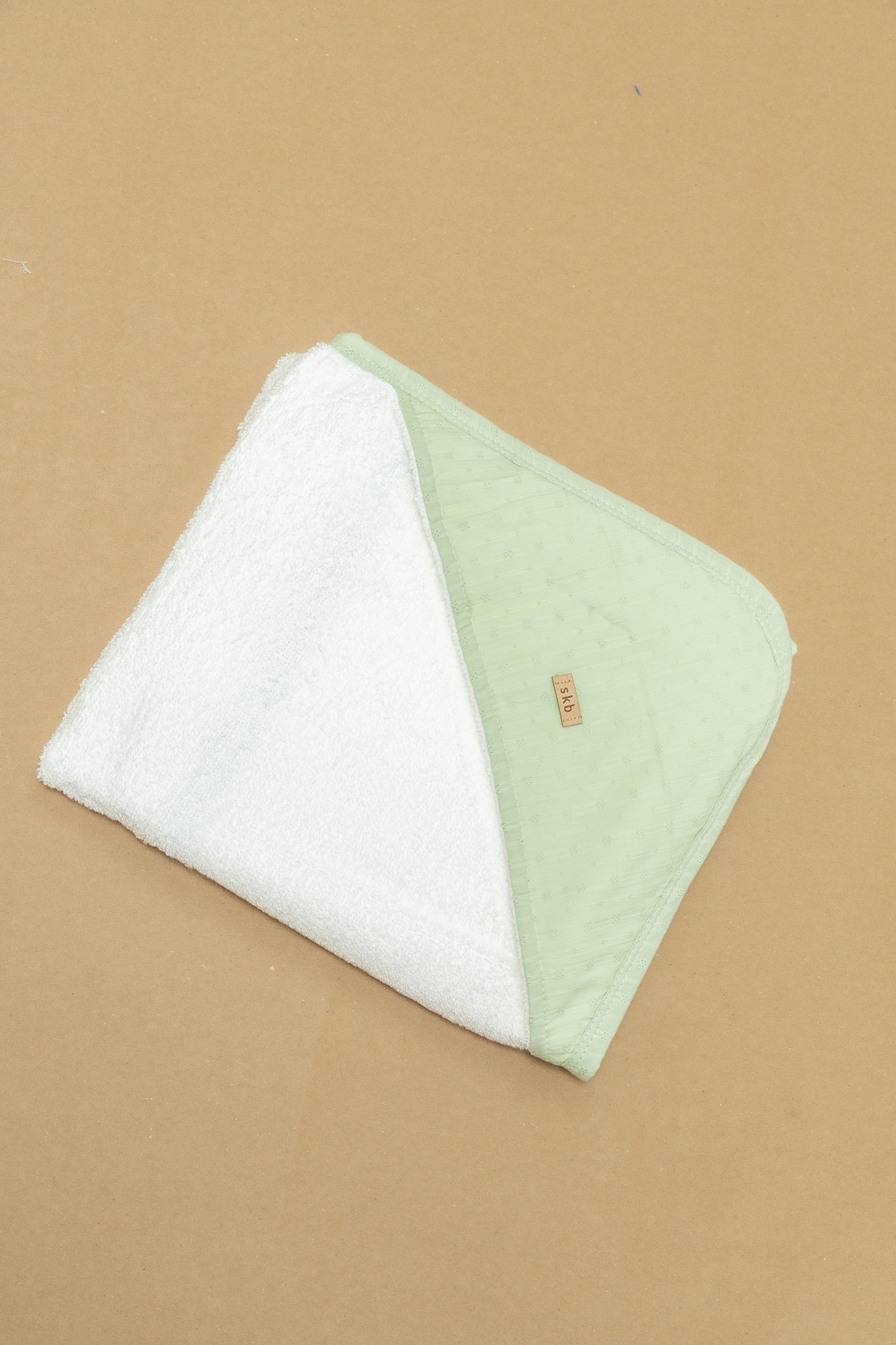 Toalla Bebé Capucha