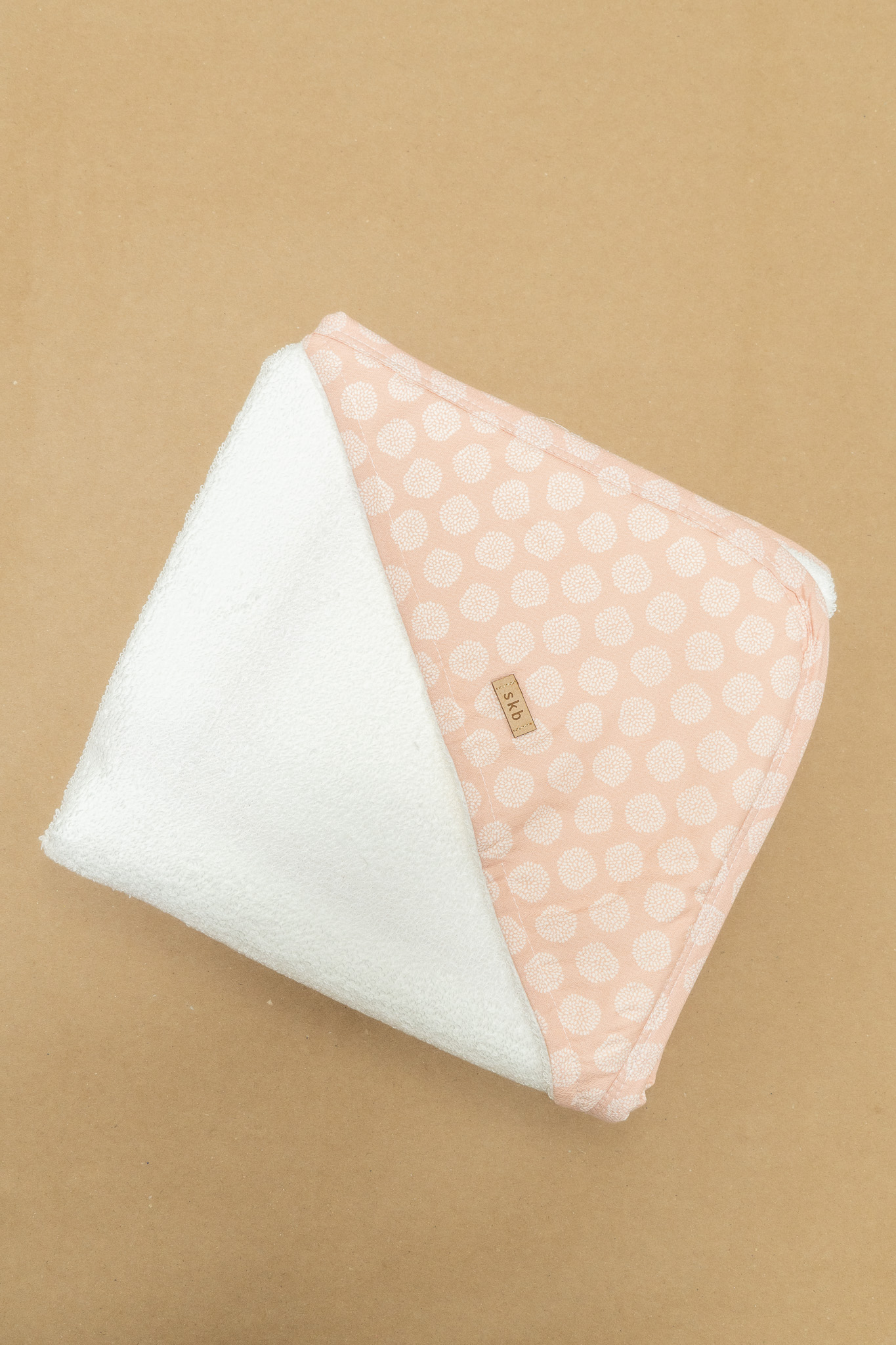 Toalla Bebé Capucha