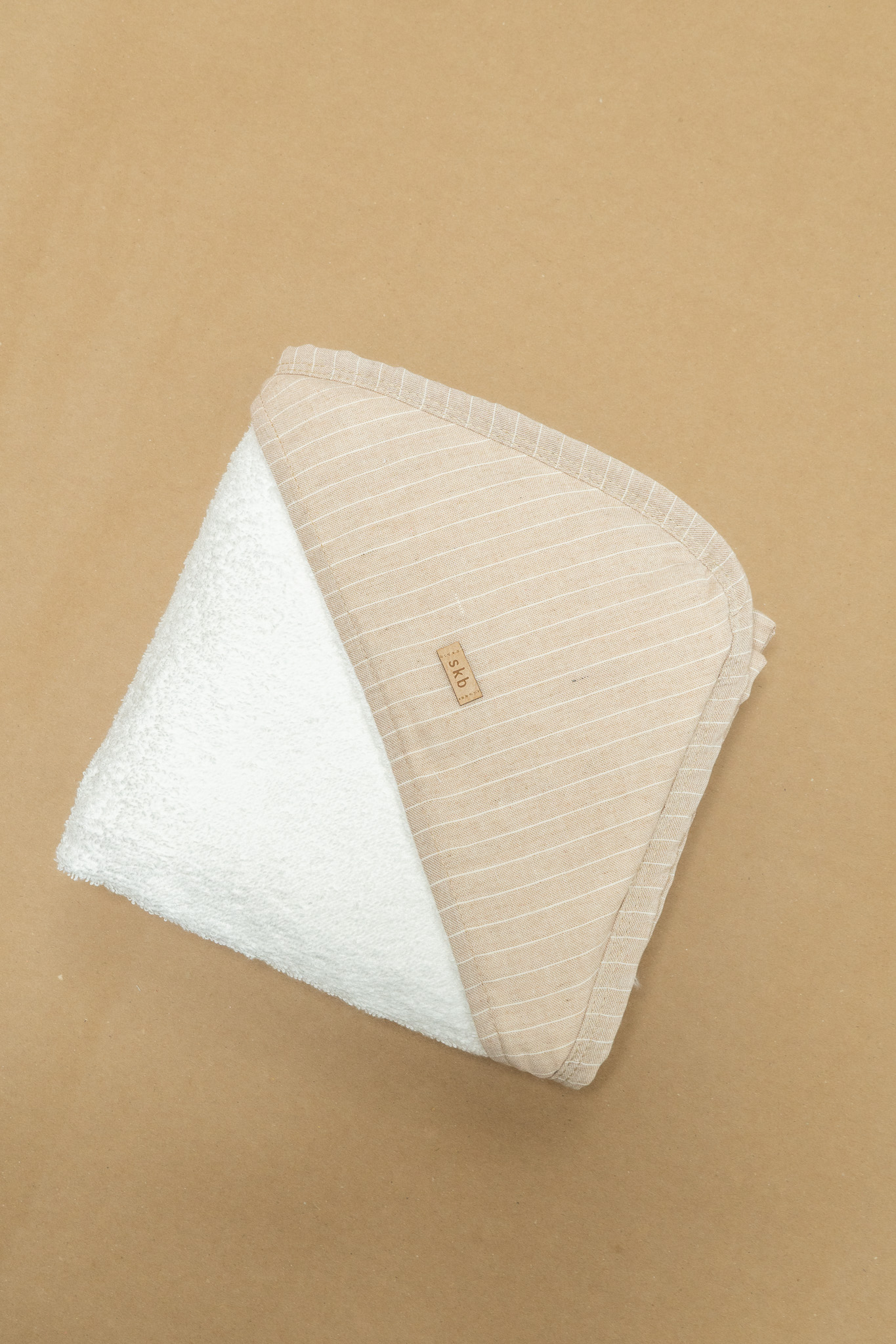 Toalla Bebé Capucha