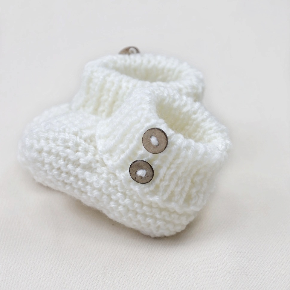 Zapatitos Bebé Unisex Tejidos