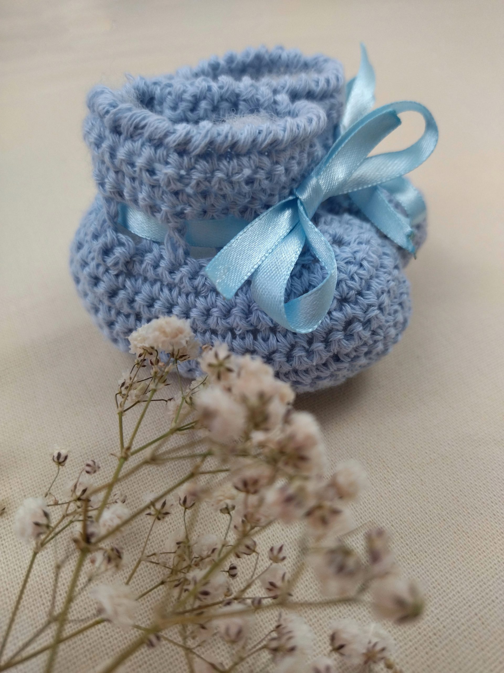 Zapatitos Bebé Unisex Hilo Algodón