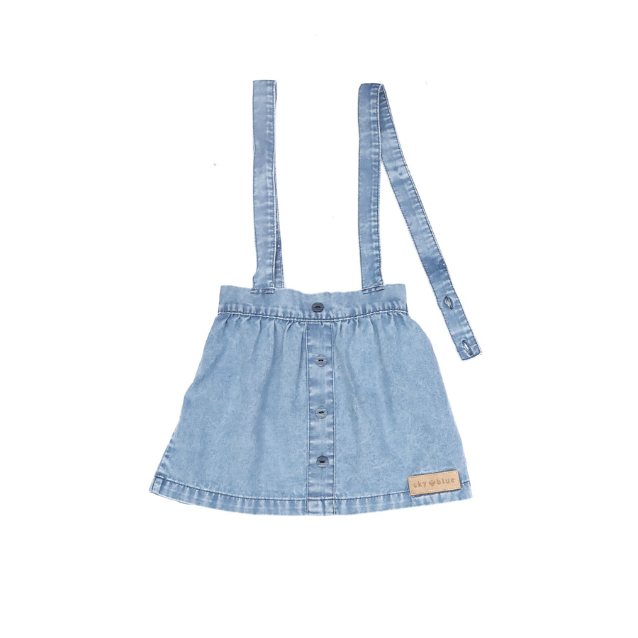 Pollera Beba C/tiradores