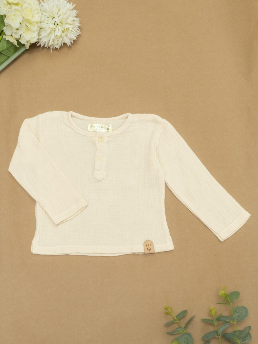 Camisola Varón Mueslina