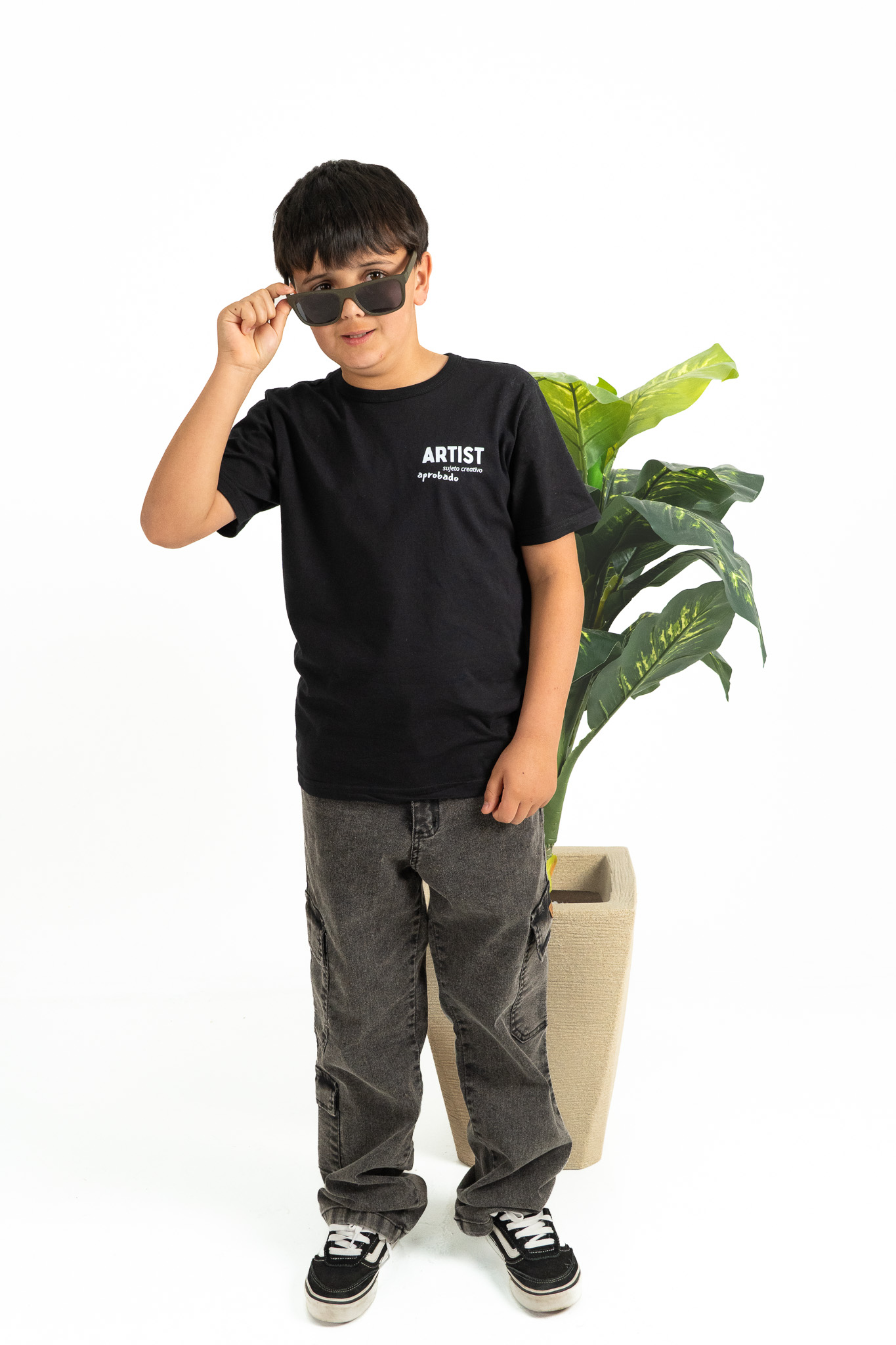 Remera Varón Art