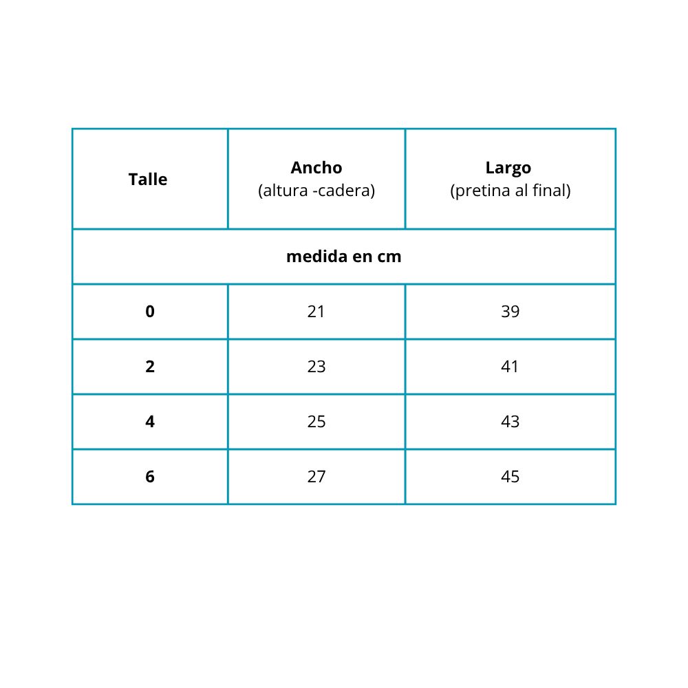 Azul Piedra Beba RUBI Paper Bag