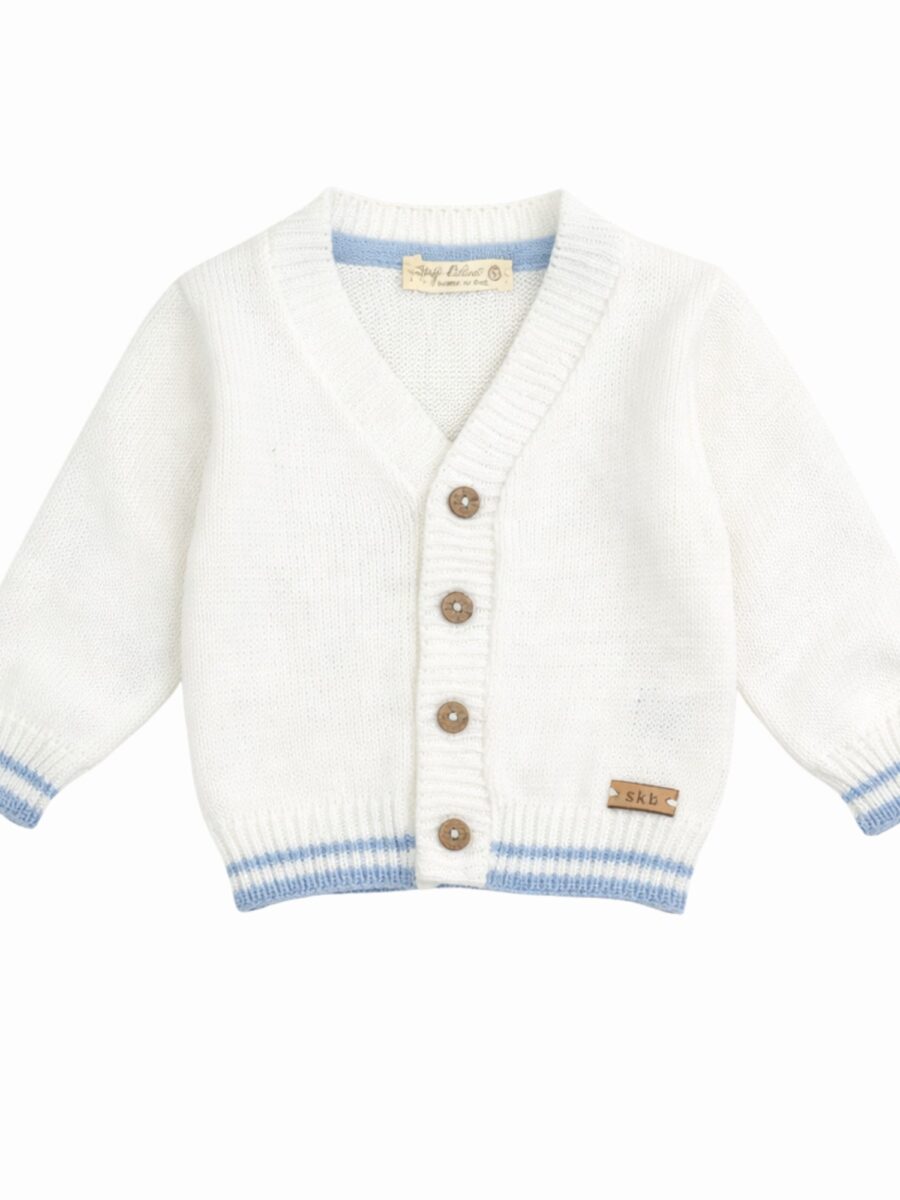 Cardigan Natal Punto Jersey