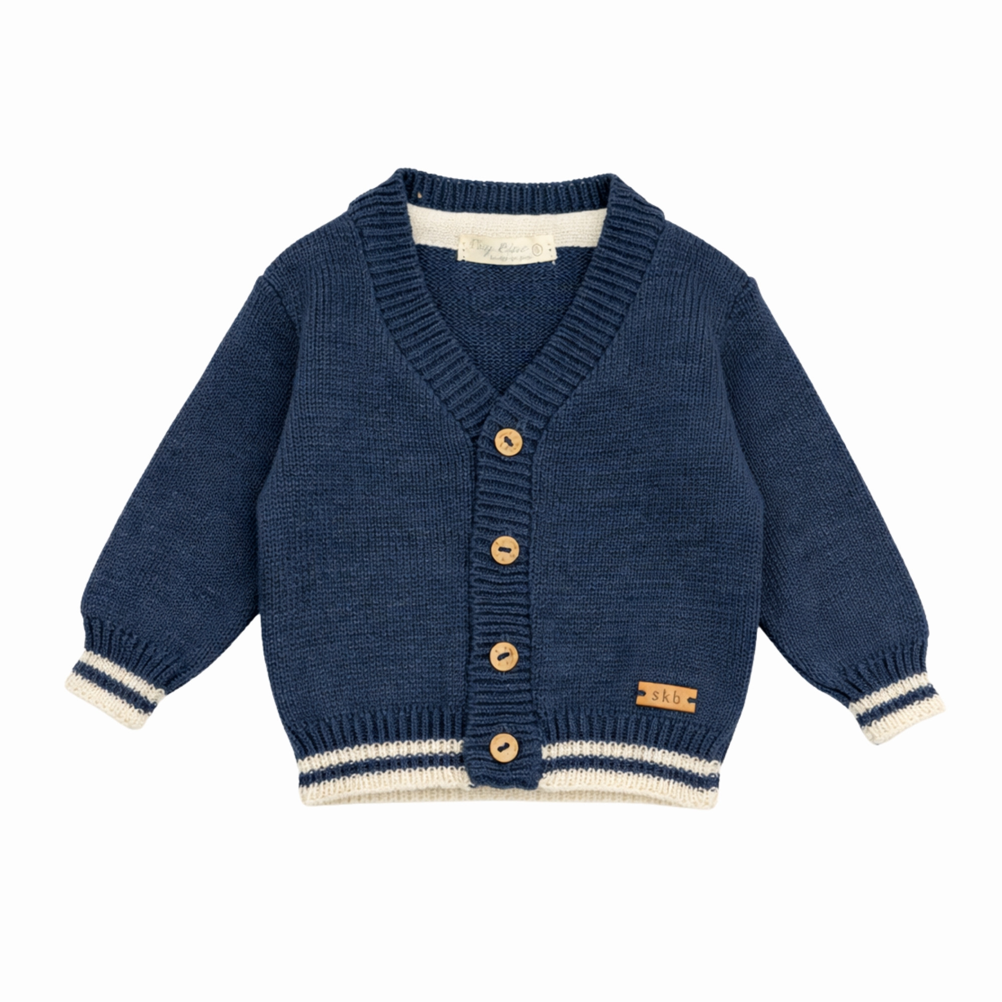 Cardigan Natal Punto Jersey
