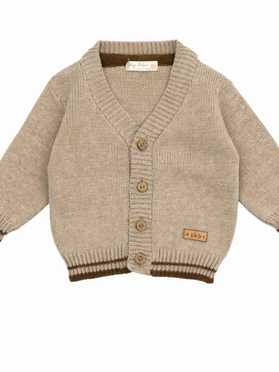 Cardigan Natal Punto Jersey