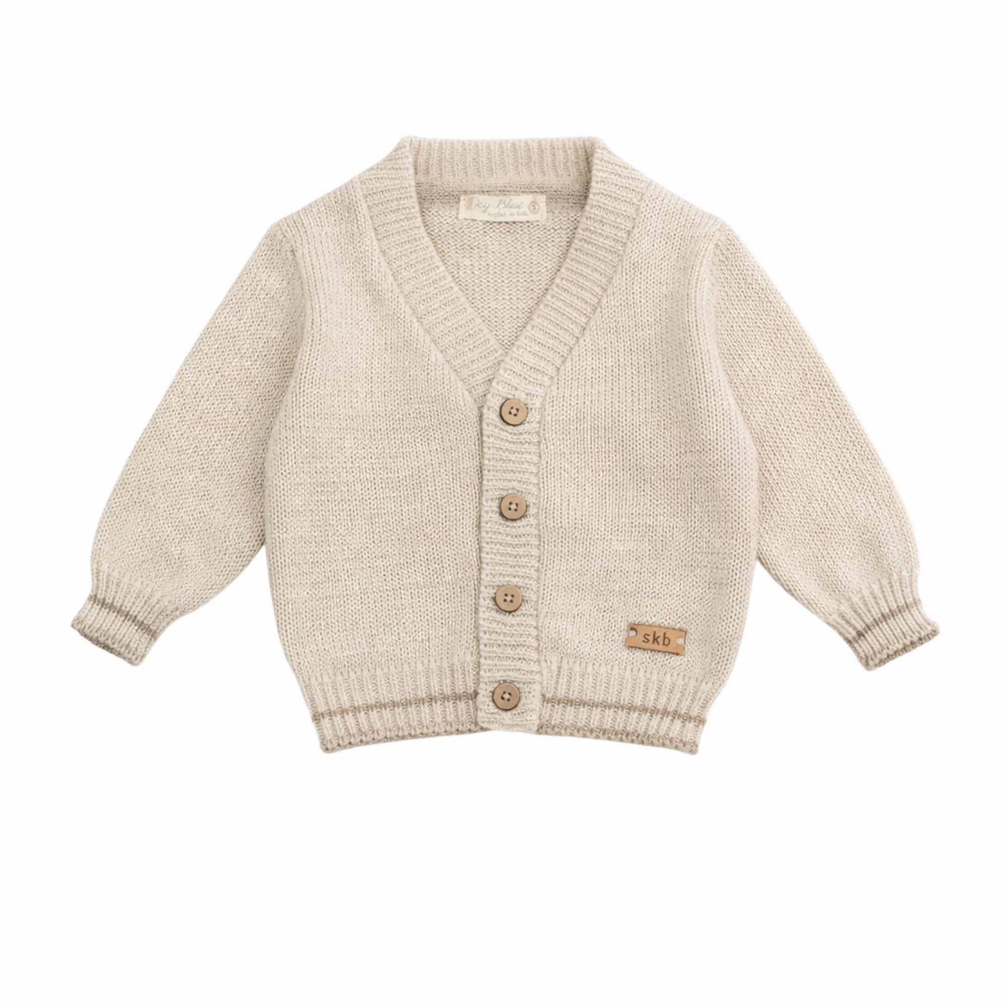 Cardigan Natal Punto Jersey