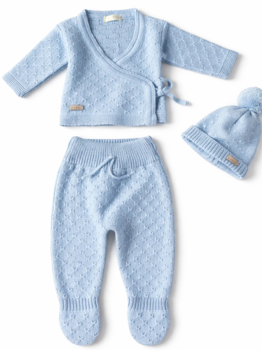 Conjunto Natal ROMBITOS Cruzado