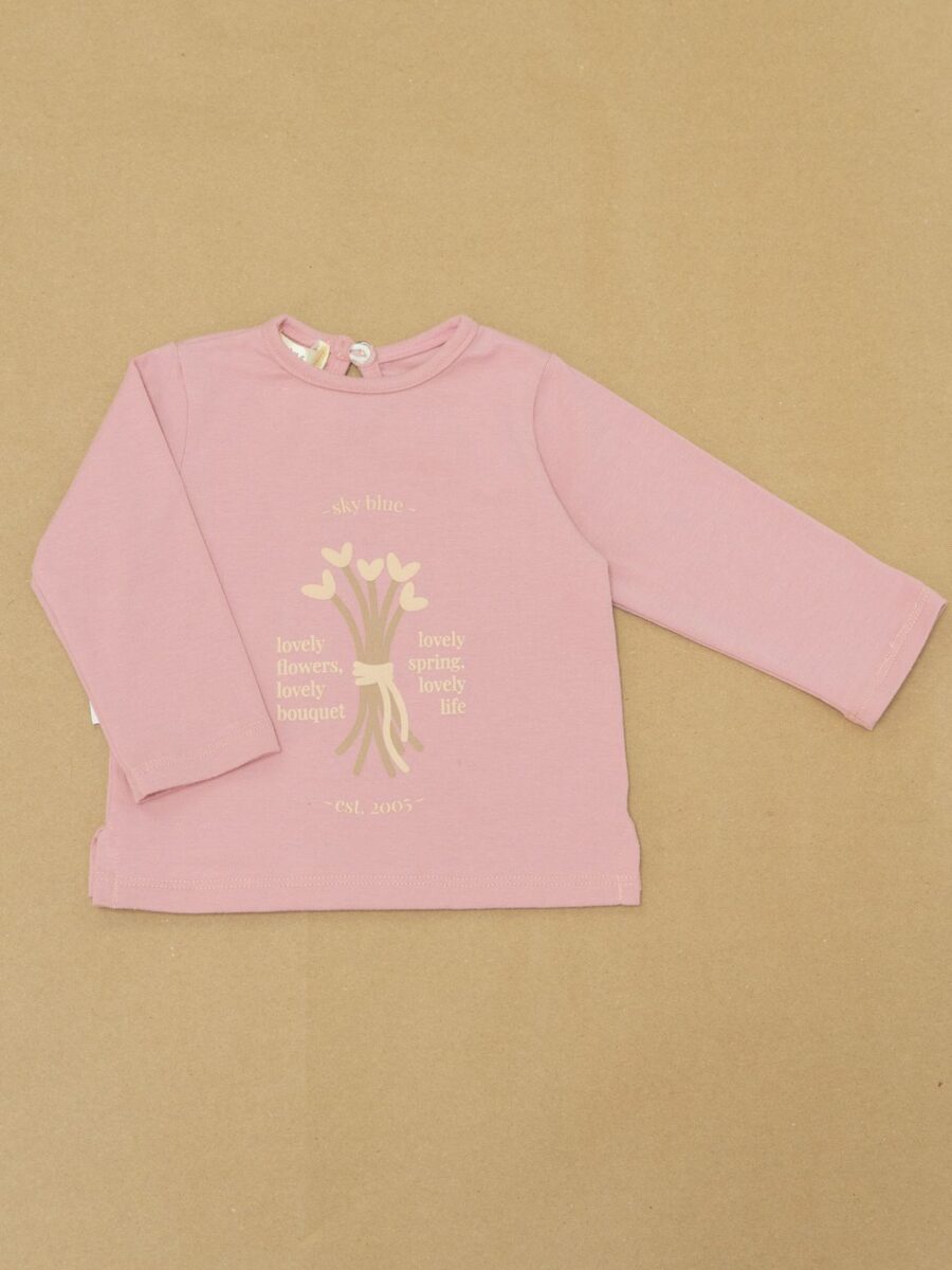Remera Beba LUZ