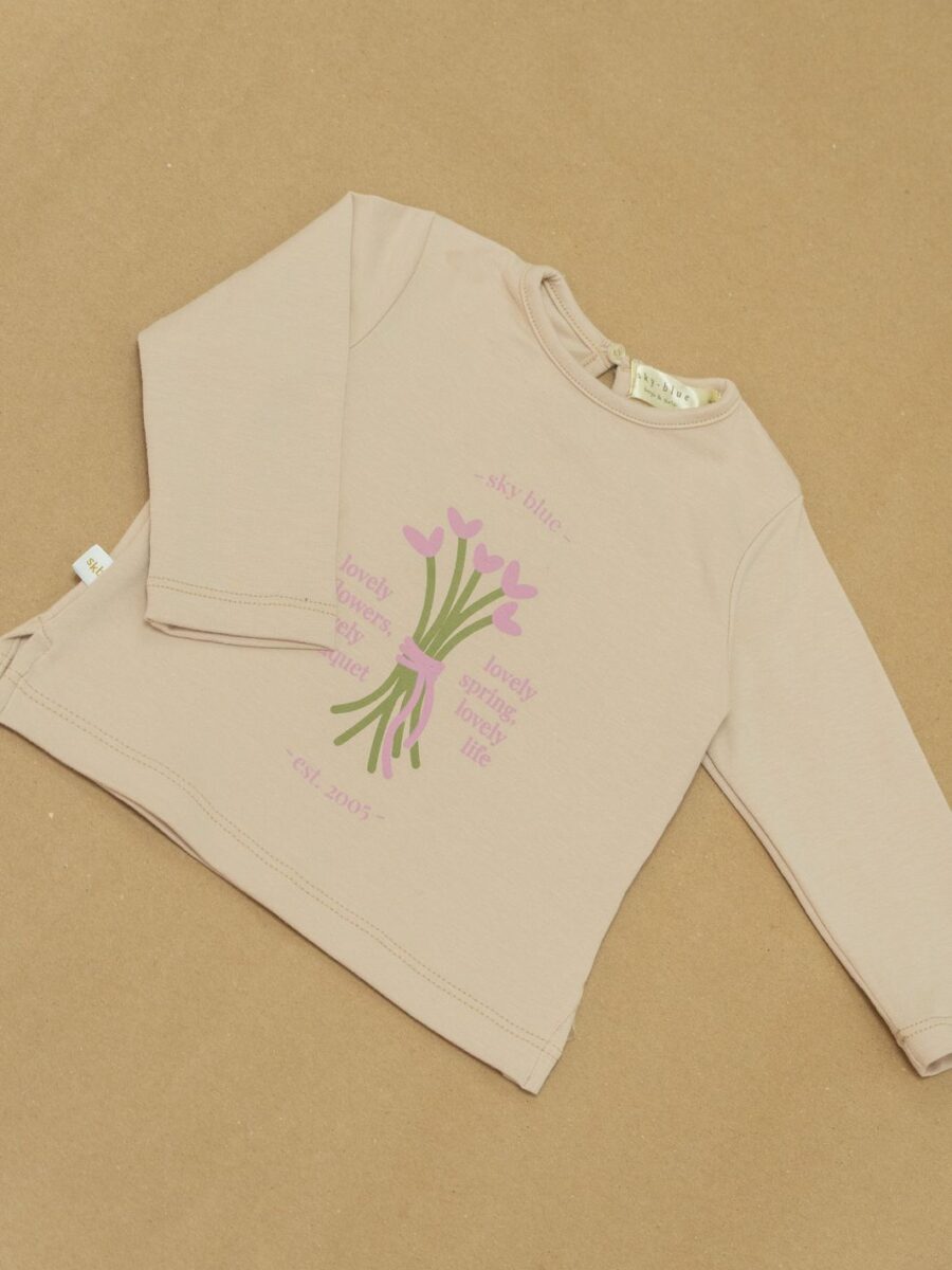 Remera Beba LUZ