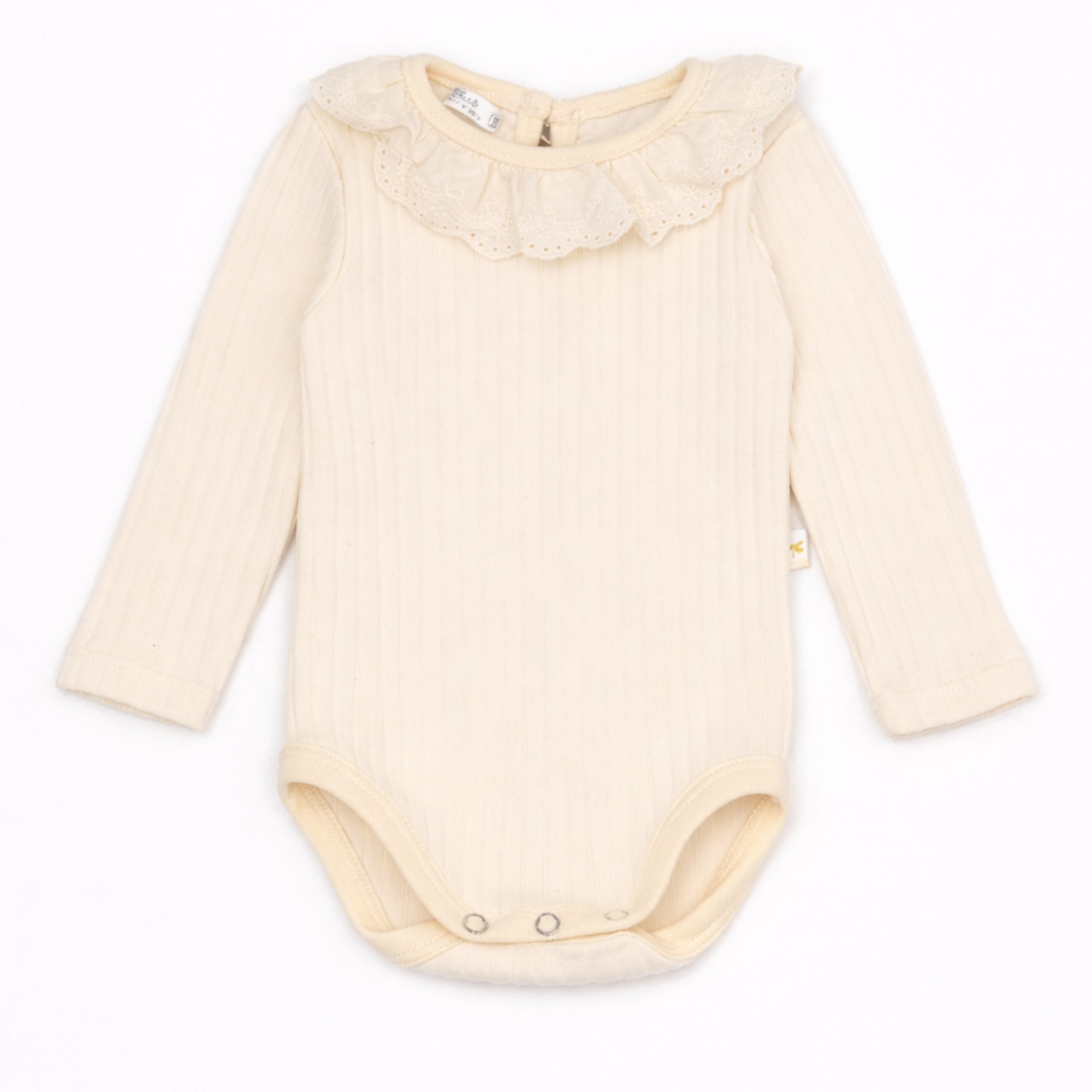 Body Beba LIRIO C/puntilla M/larga