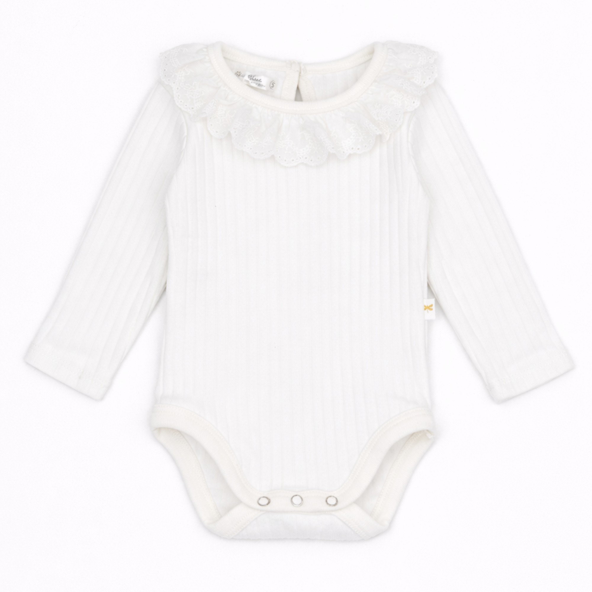 Body Beba LIRIO C/puntilla M/larga