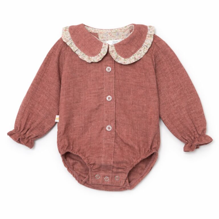 Body Beba AMAPOLA C/cuello