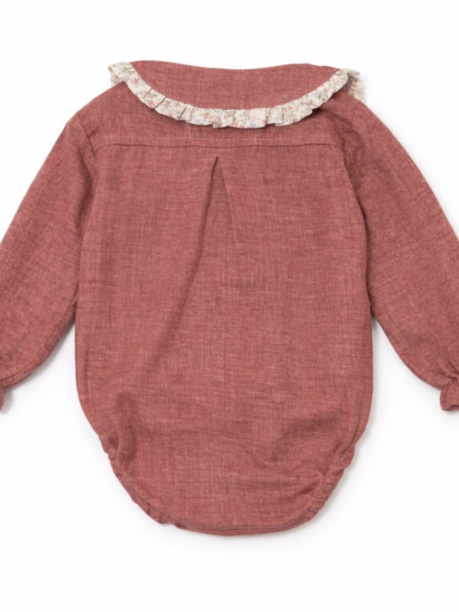 Body Beba AMAPOLA C/cuello