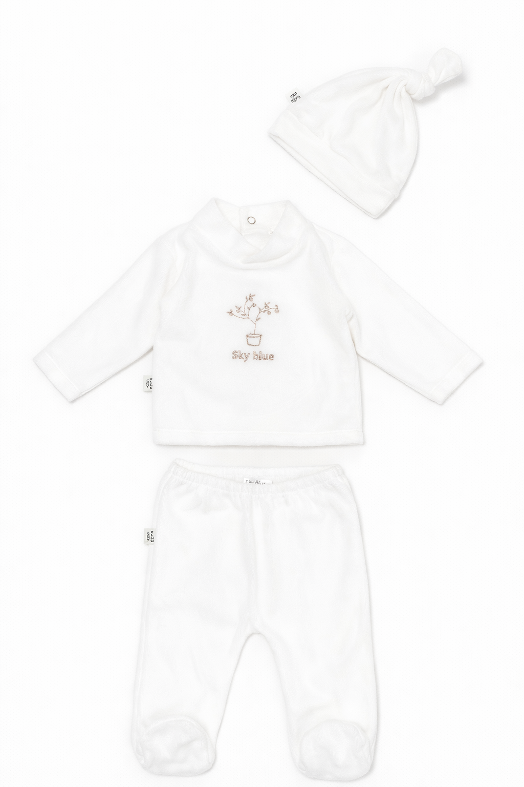 Conjunto Natal Plush