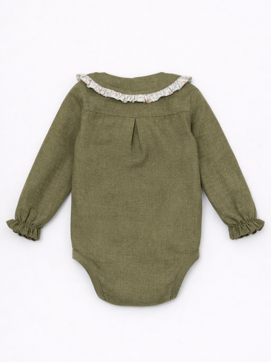 Body Beba AMAPOLA C/cuello