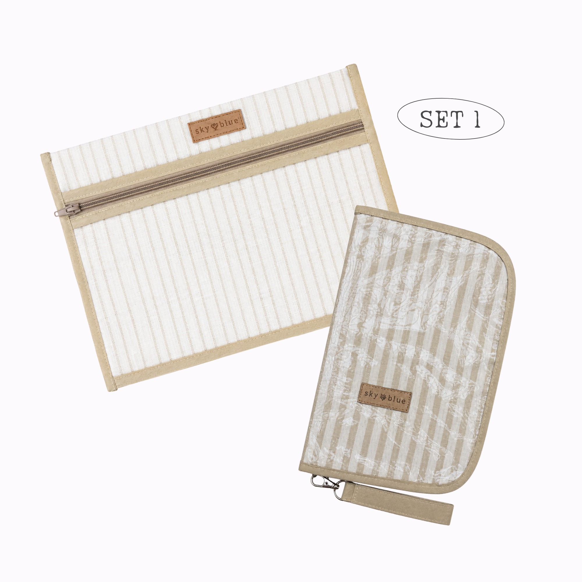 Set Porta carnet + Sobre