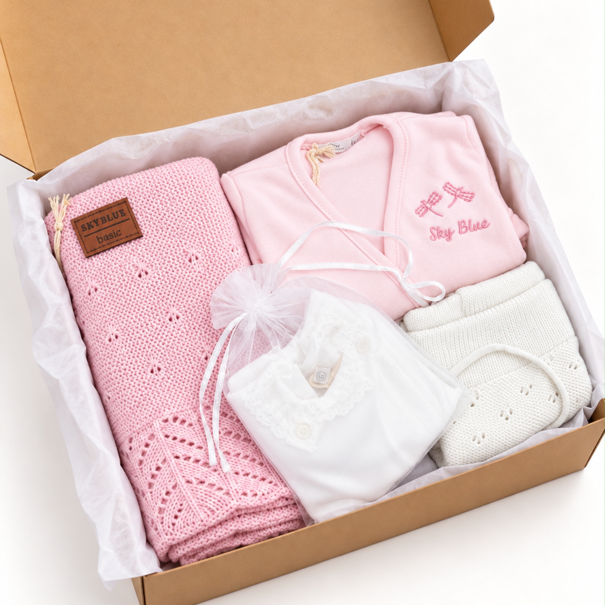 Caja Ajuar Rosa
